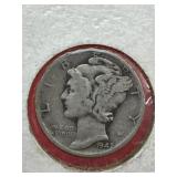 1942 Mercury Silver Dime