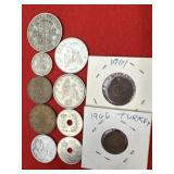 Assortment Of Foreign Currency