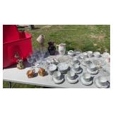 Tote Full Glass Ware including Princess House