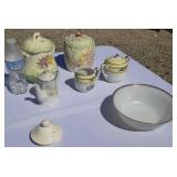 Collectable vintage glassware