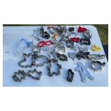 Cookie Cutters Metal and plastic