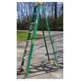 8ft. Werner Fiberglass Ladder