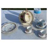 Tea Cups and Saucers, Espresso Cup and Saucer