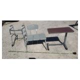 Walker, Shower Stool, Side Table