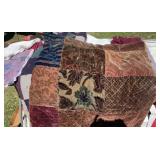 Old Quilts, fabric, clothes cover,
