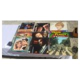 Vinyl Records including Grease, The Beatles,