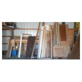 Wood various sizes and types