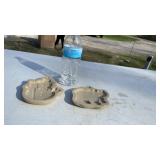 2 Super Stone Cookie Molds