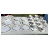 Corelle Dishes w tote,