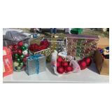 Christmas Ornaments , outdoor gift boxes and more