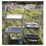 2 Cosco step ladders