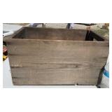 Primitive Wooden Box
