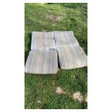 2 Patio Chair Cushions