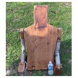 Wooden Foldable Man
