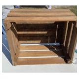 Wooden Crate