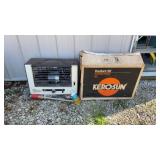 Kerosene Radiant 36 inch Portable Heater