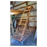 CotterMan 350 lbs Portable 9 Step Ladder