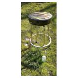 HARLEY INSPIRED BAR STOOL