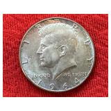 1964 Kennedy Silver Half Dollar