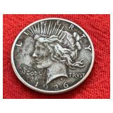 1926-S Peace Silver Dollar