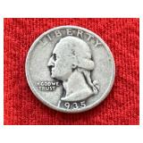 1935 Silver Quarter