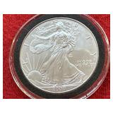 2000 Silver Eagle One Dollar 1oz. Fine Silver
