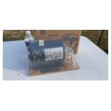 General Electric AC motor