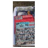 Vintage albums and records