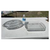 Casserole dish  8x11 bake pan