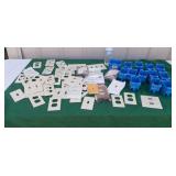 Electrical supplies including,  outlet & light