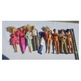 Doll Collection mostly 60