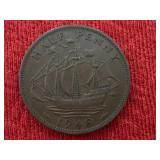 1948 Half Penny