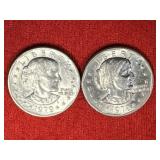 1979 Susan B Anthony Dollar Coins