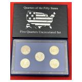 2002 UNC Quarters Of The Fifty States