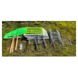 Signs, signage  material