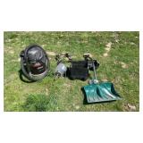 Shop Vac , motor, shovel, Battery Cover