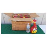 Case full of ready- to-use Sevin spray, 12 - 32oz