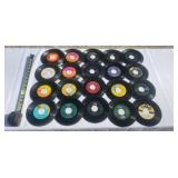 45 Records Including Beatles, Conway Twitty, Glen