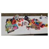 Vintage toys games and books