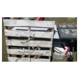 Christmas Decorative pallet , wall Art