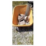 Will Barrel bucket plus contents