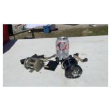 Fishing Reels including Shakespeare