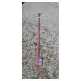 Extended arm for a tree trimmer