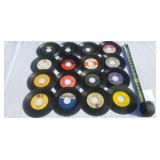 45 Records Including Olivia Newton John