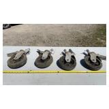 Large Swivel Wheels 4 , w tote