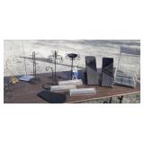 Jewelry displays and shelving