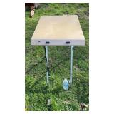 Vintage Kenco Metal Folding Film Projector