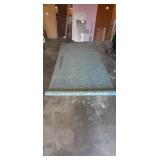 12.5 ft x 6 ft carpet pad foam