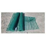 2 rolls of safety fence