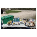 Light Bulds, flood lights, step light kits, and